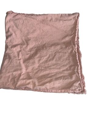 Hearth & Hand Pink Linen body Throw Pillow Cover